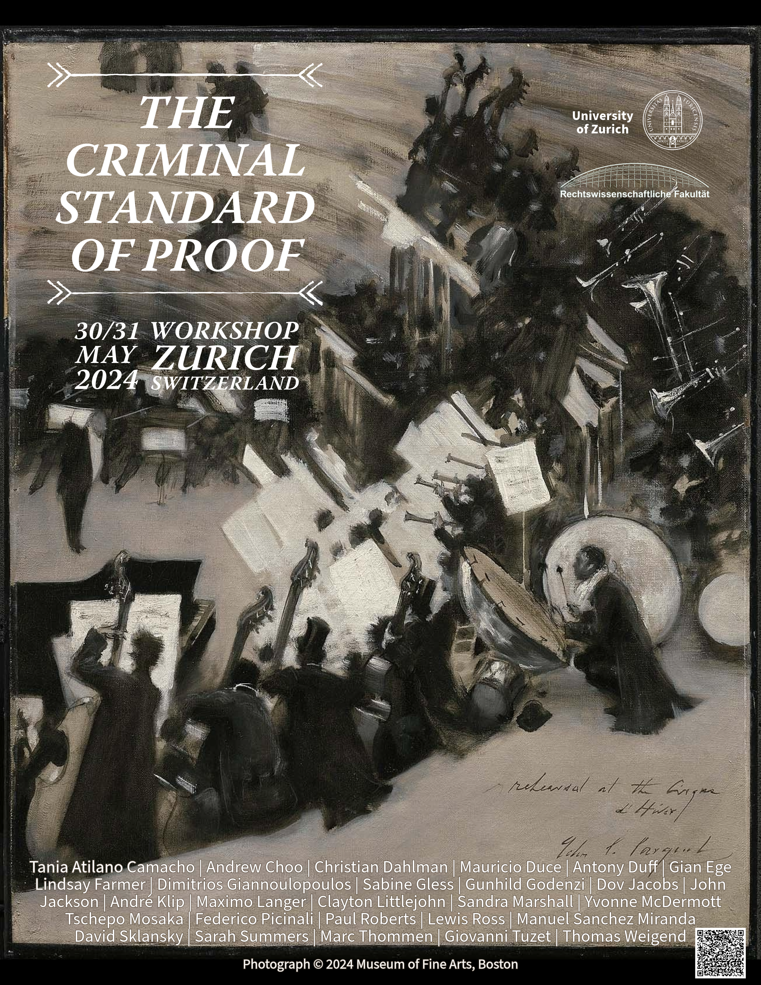 The Criminal Standard of Proof