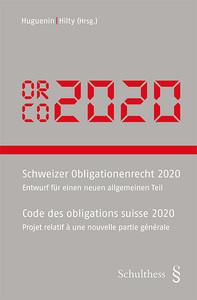 Schweizer Obligationenrecht 2020