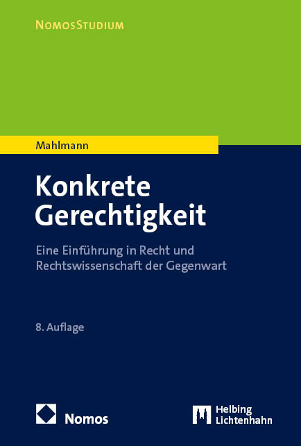 Cover Konkrete Gerechtigket