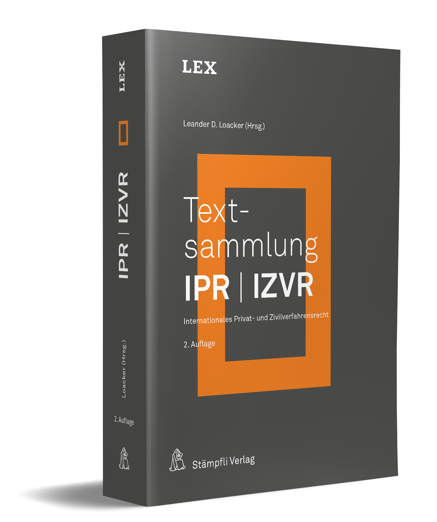 Textsammlung IPR/IZVR 2. Auflage