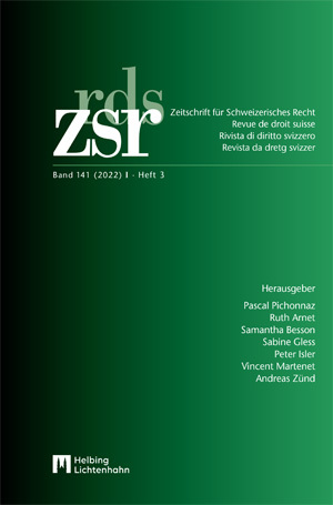 ZSR 2022 I Cover