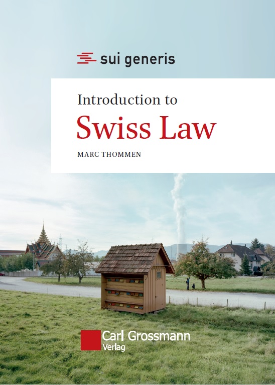 New Release - Introduction to Swiss Law