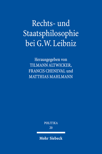 Cover Leibniz