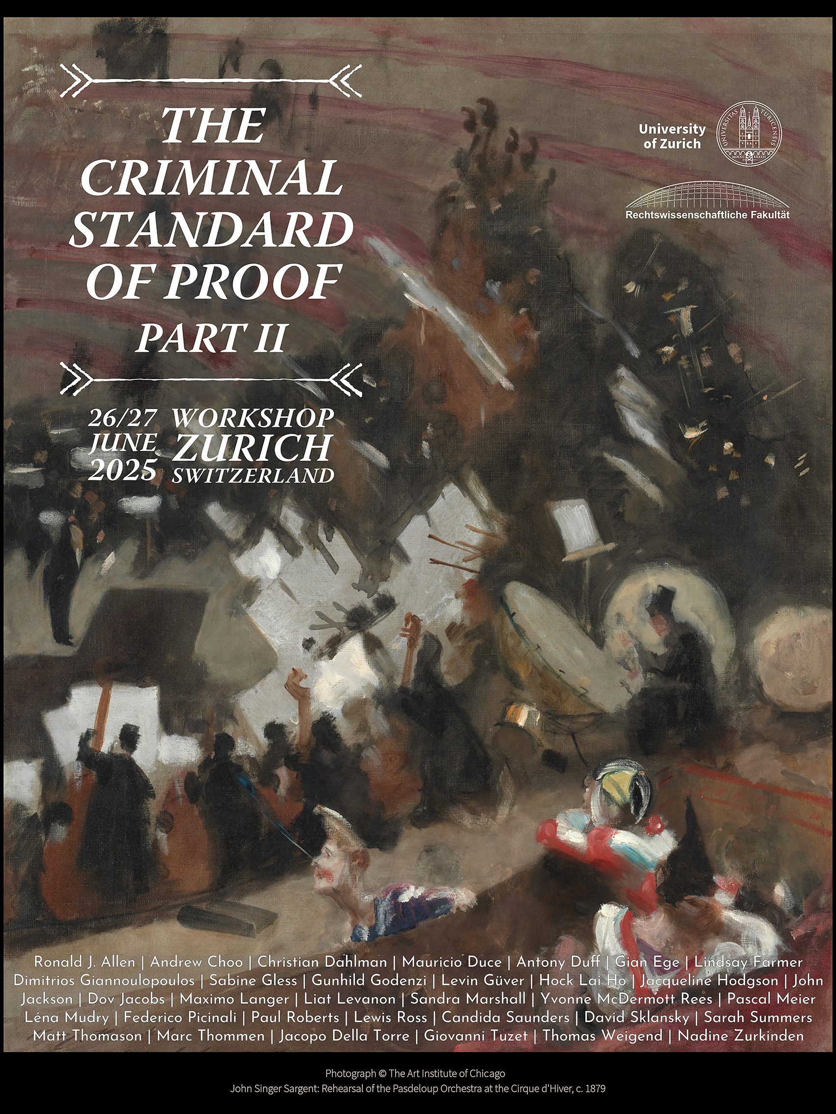 Standards of Proof II