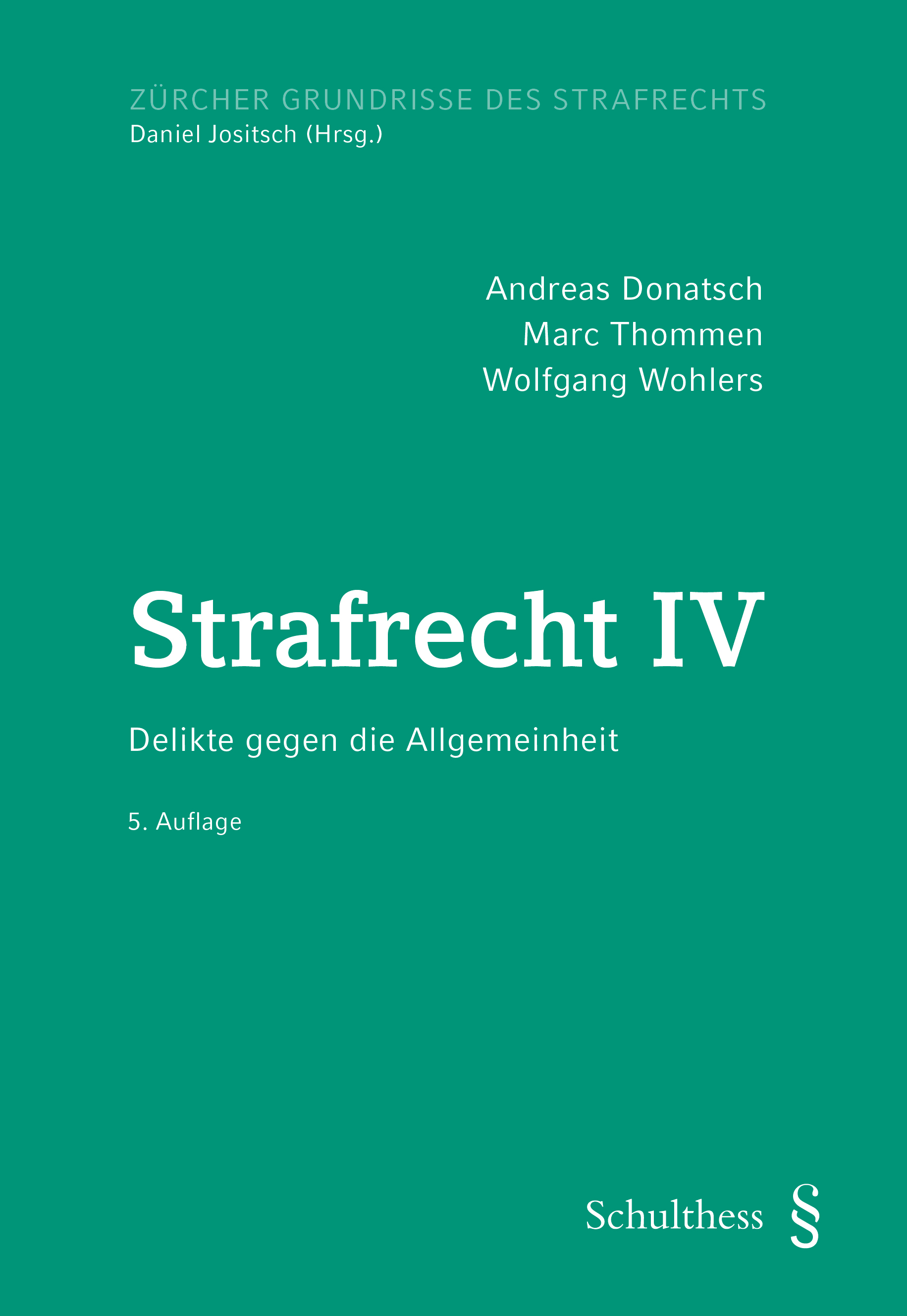 Strafrecht IV