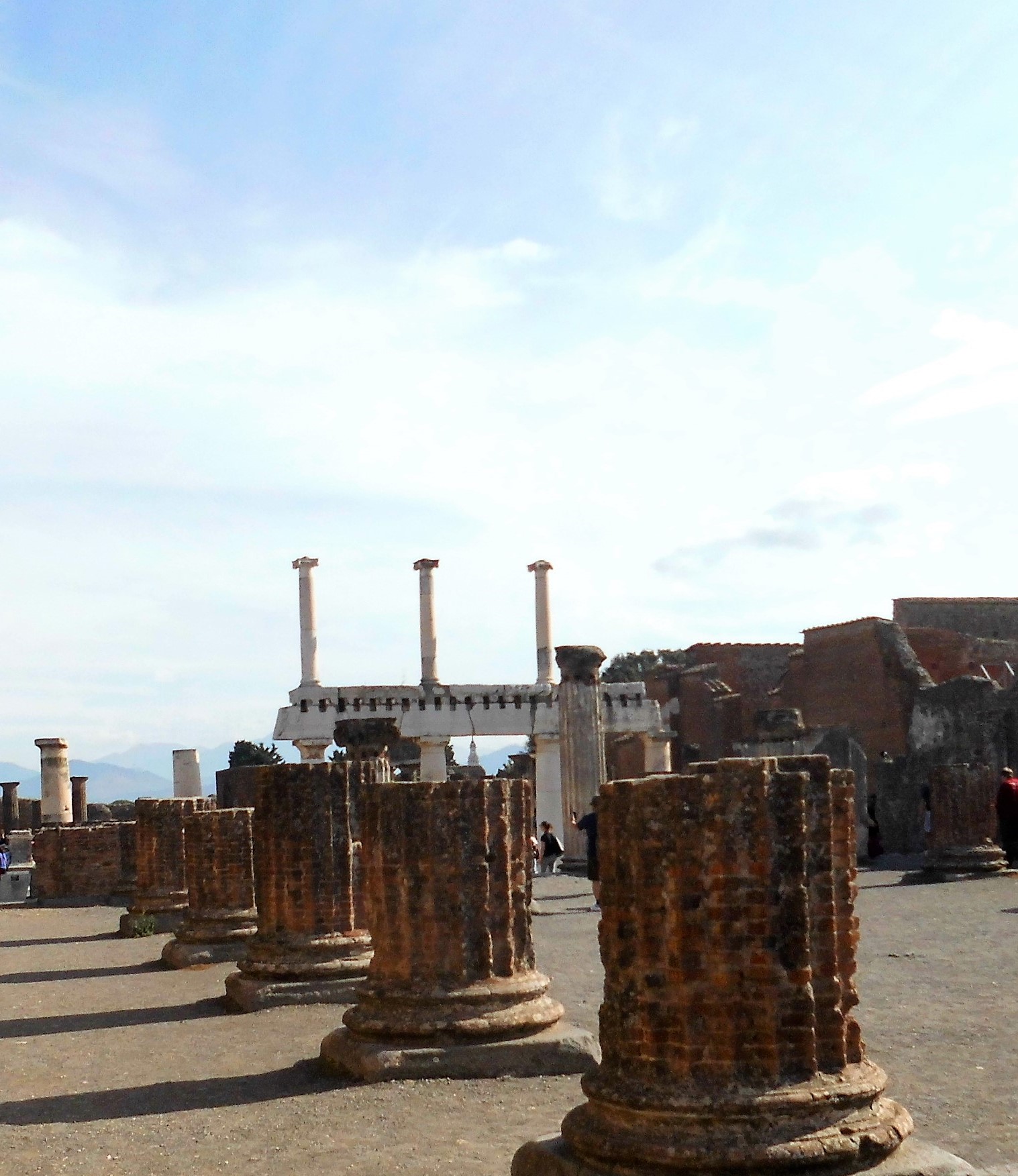 Forum von Pompeji, Bild privat UB