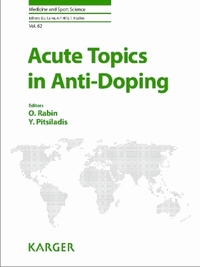Titelseite Acute Topics in Anti-Doping