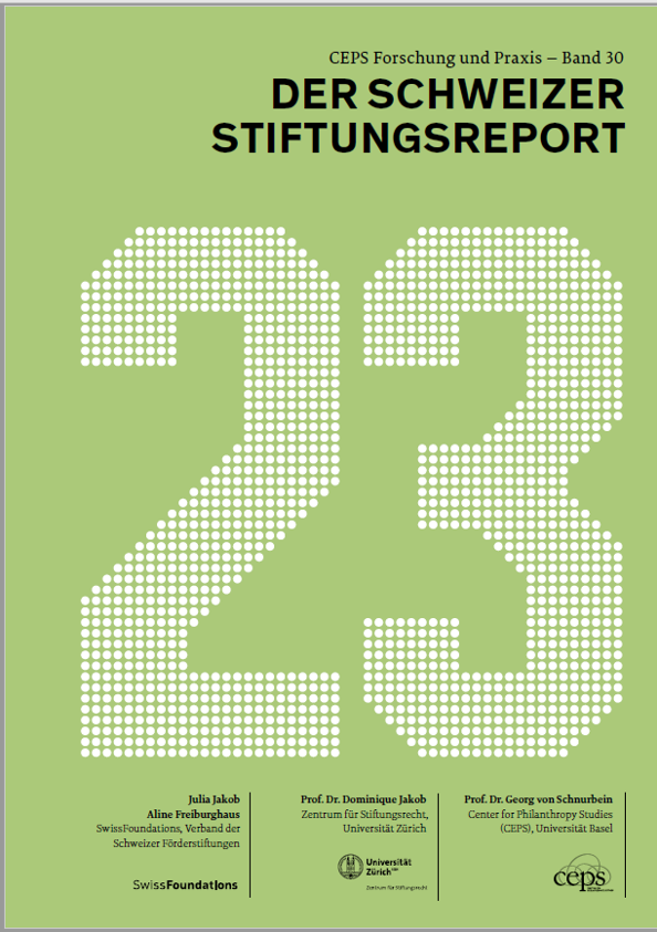 Der Schweizer Stiftungsreport 2023