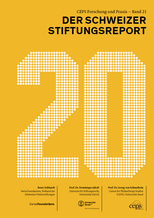 Der Schweizer Stiftungsreport 2020 
