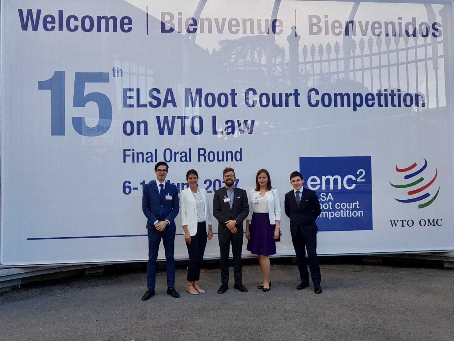 Fifth Place, World Final