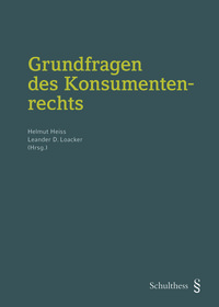 Konsumentenschutz bei Vermögensaufbau, Sethe in: Heiss/Loacker (Hrsg.)