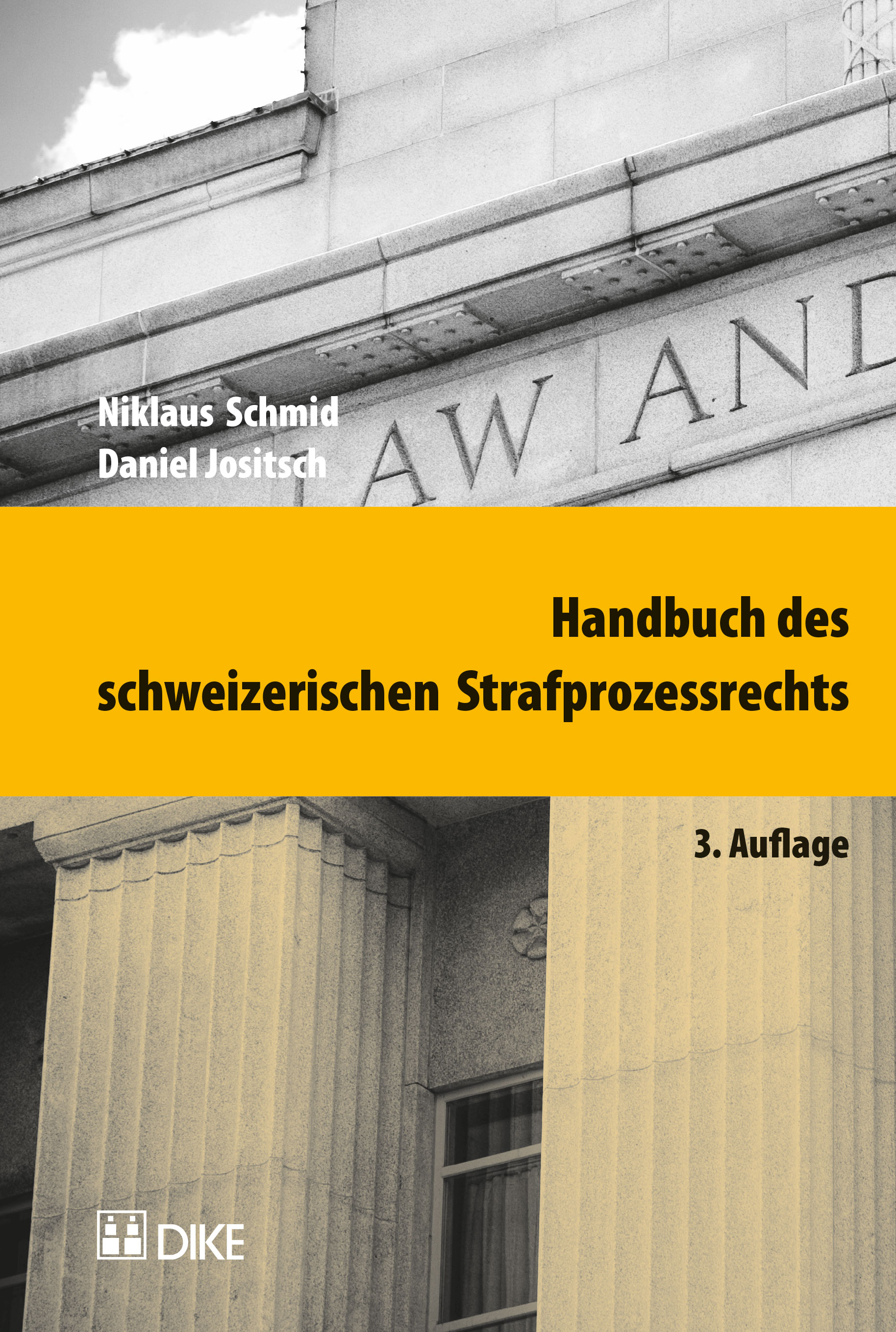 Handbuch des schweizerischen Strafprozessrechts