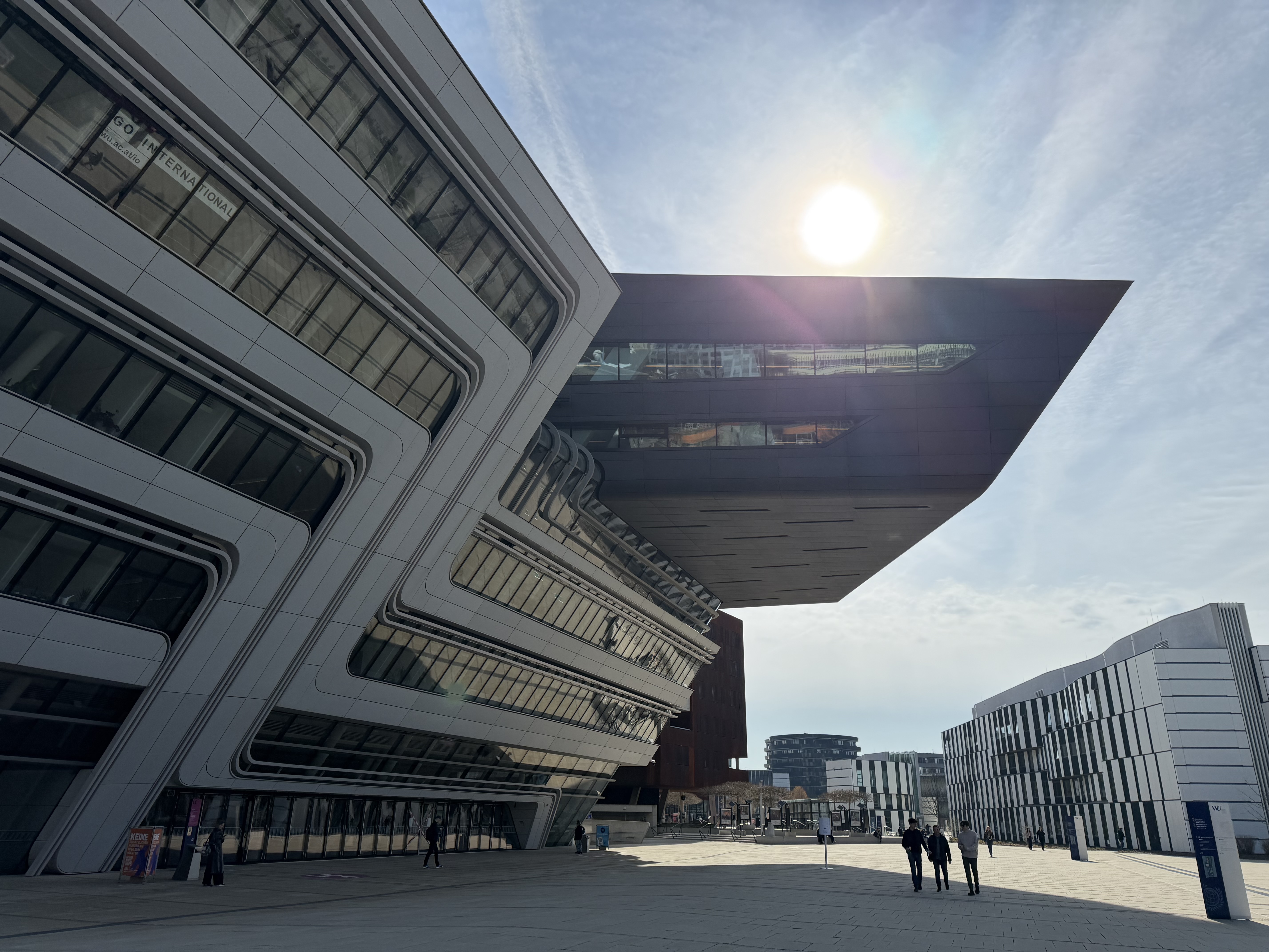 Bild Wirtschaftuniversität Wien
