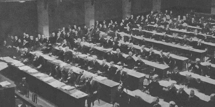 League of Nations first assembly