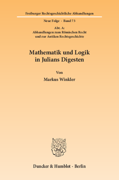 Dissertation Markus Winkler