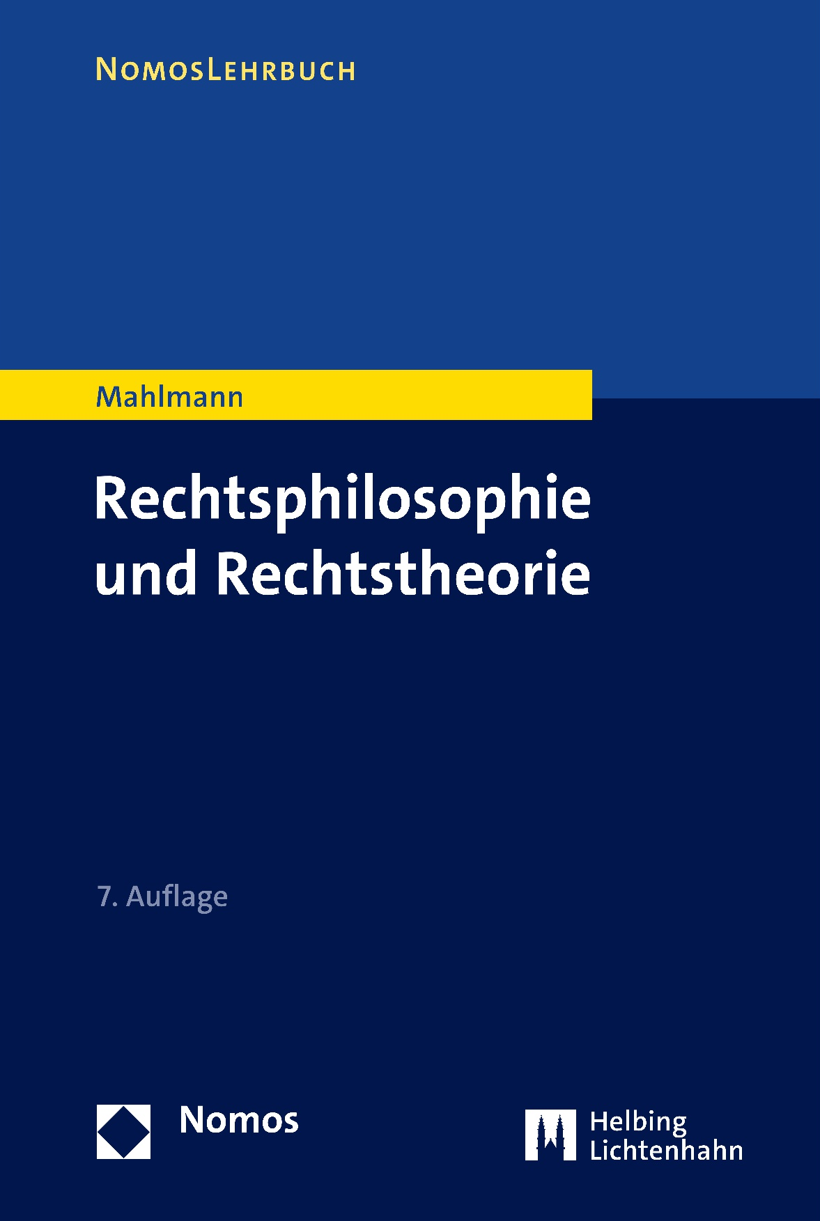 Cover Rechtsphilosophie und Rechtstheorie