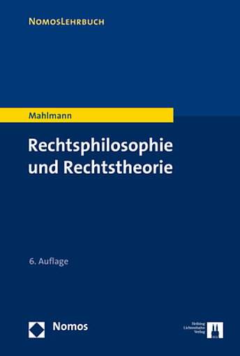Cover Rechtsphilosophie und Rechtstheorie