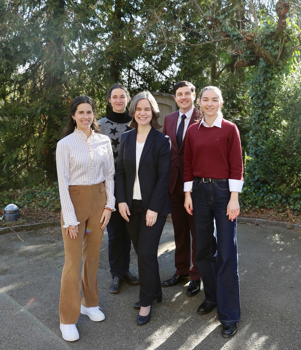 Gruppenfoto Team Zurkinden