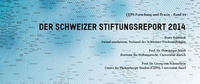 Stiftungsreport 2014