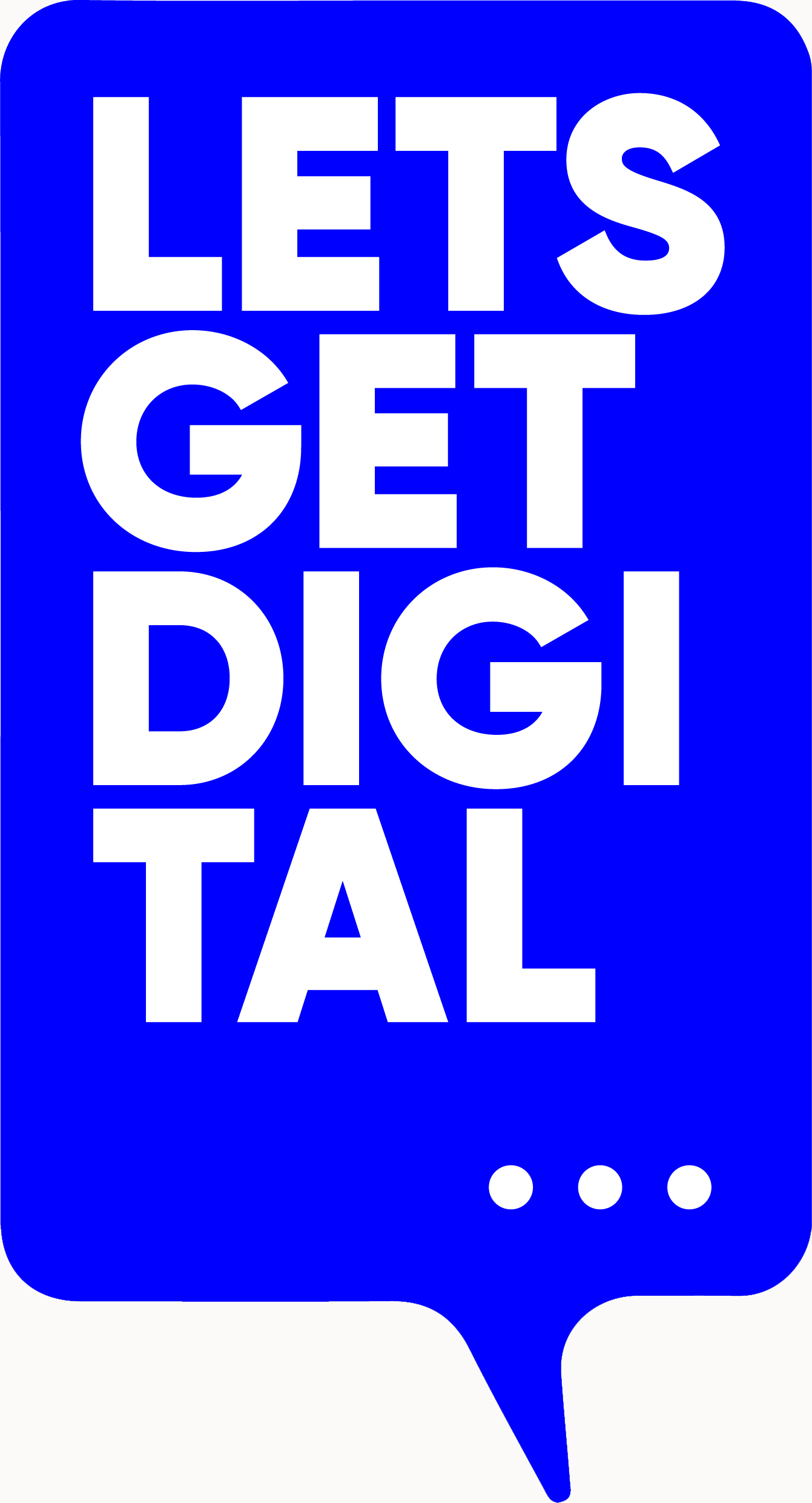 Logo Let's Get Digital