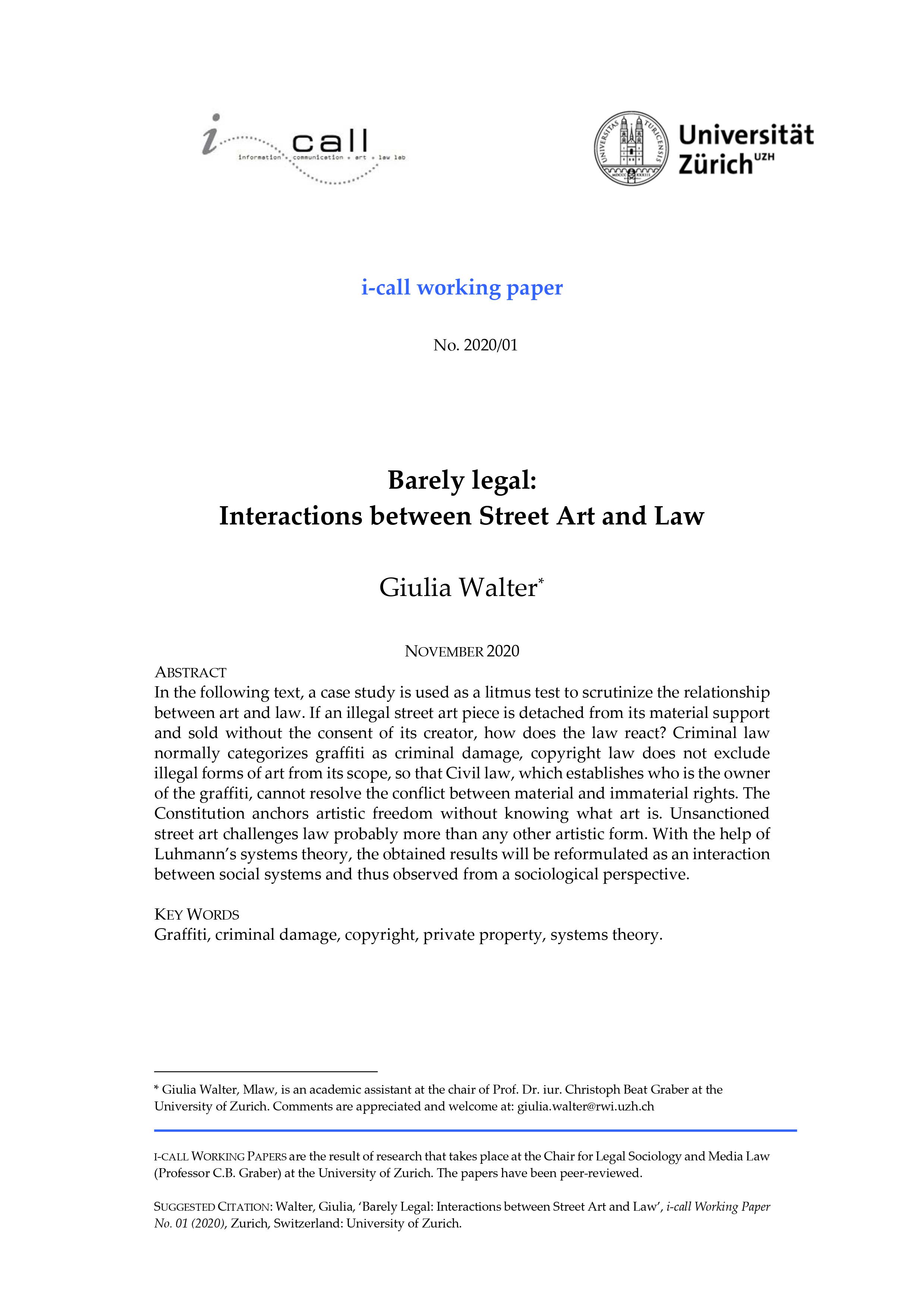 Giulia Walter_Barely legal_Interactions between Street Art and Law_2020_01