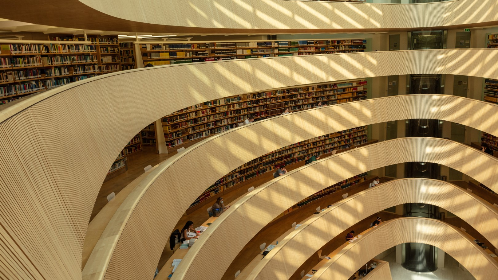 Calatrava Bibliothek
